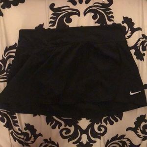 Black Nike Tennis Skirt